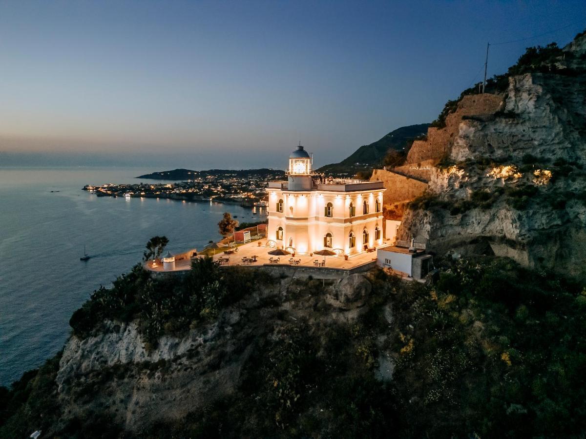Faro Punta Imperatore Forio di Ischia Exterior foto